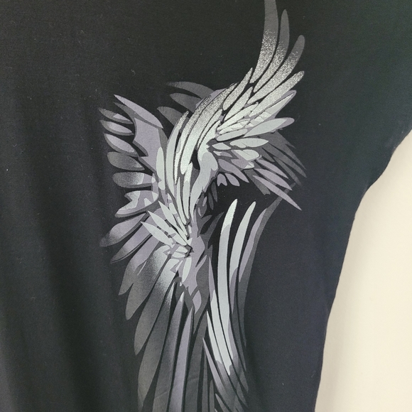 Women's 2XL Black Harley Davidson Top - Picture 2 of 7